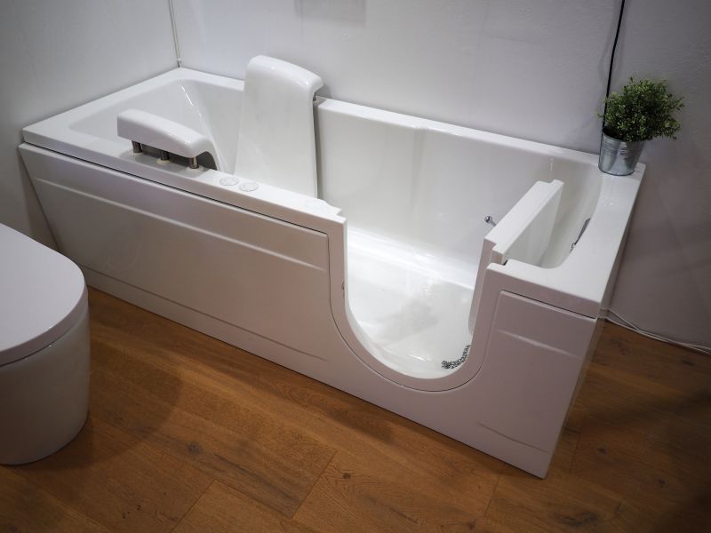 Custom Tub Installation